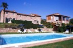 Colle di Bordocheo - Lucca farmhouse accommodation Tuscany - swimming pool