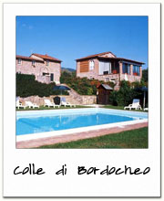 Colle di Bordocheo - Lucca farmhouse accommodation Tuscany - swimming pool