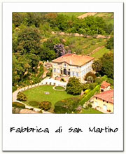 fabbrica di San Martino - farmhouse in the Lucca countryside