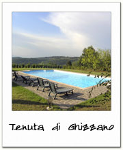 Tenuta di Ghizzano - Farmhouse holiday accommodation with swimming pool on Pisa hills - Tuscany