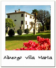 Albergo Villa Marta an elegant, attractive four-star country resort - Lucca hotel