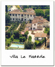 Villa Le Piazzole