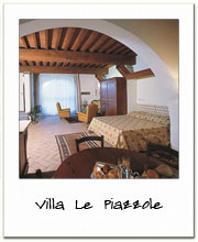Villa Le Piazzole - holidays apartment 