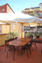 sunny terrace