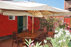 sunny terrace