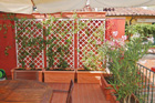 sunny terrace