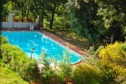 swimming pool from the bedroom