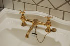 bathroom antique detail
