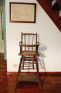 antique style highchair