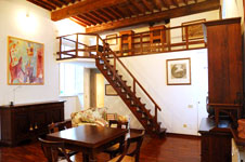 Camelia apartment inside Lucca walls