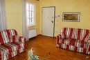 entrance and living room