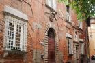 Fontana apartment medieval building in Lucca
