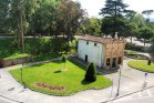 view from the window - lucca walls