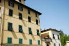 building facing San Pietro gate in the walls