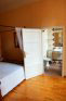 double bedroom and bathroom