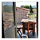 Lucca holiday apartment L'Attico - private parking - Lucca Italy