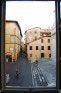 Lucca centre from a window