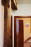 wooden beams apartment