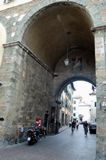 ancient medieval door