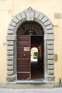 building entrance