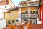 sunny terrace