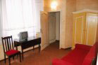 apartment B - living and dining area