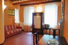 apartment A - large living and dining area
