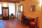 large living and dining area
