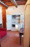 apartment B - living and dining area