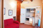 apartment B - living and dining area
