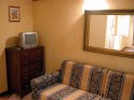 living and dining area