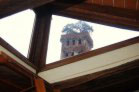 wide dormer window with glass on three sides
