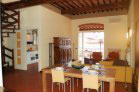 historic loft apartment in a 14th-century palazzo in Lucca