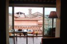 historic loft apartment with sun room - covered terrace
