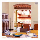 Lucca apartment Sun - historic loft apartment with sun room (covered terrace), air-conditioning - Lucca walled centre