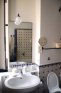 bathroom with bath
