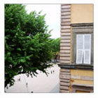 Lucca apartment Vittorio - Lucca vacation rental - Piazza Napoleone - View on Summer Festival