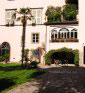 courtyard with garden and parking space