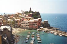 Cinque Terre tour - Vernazza - our favorite village