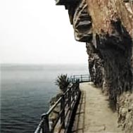 via dell'amore - love way - walking between Rio Maggiore and Manarola