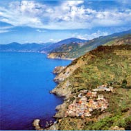 Cinque Terre - Ligurian coast