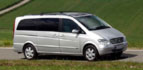 guided tours by drivers with top class Mercedes minivans