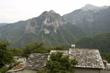 Garfagnana mountains