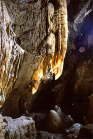 grotta del vento - wind cave