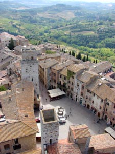 san gimignano