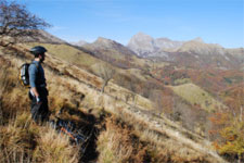 mountain bike tour on Apuan Alps