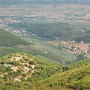 from Monti Pisani