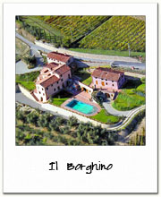 villa in the lucca countryside - il borghino