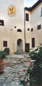 entrance