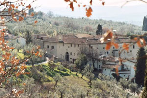 bigallo - wiev from countryside